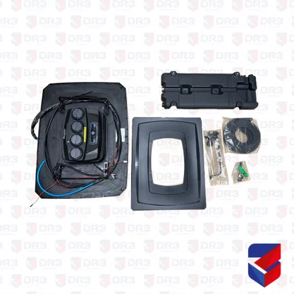 Climatizador Fusion Essence Scania 113 S4 S5 24v Branca Maxiclima