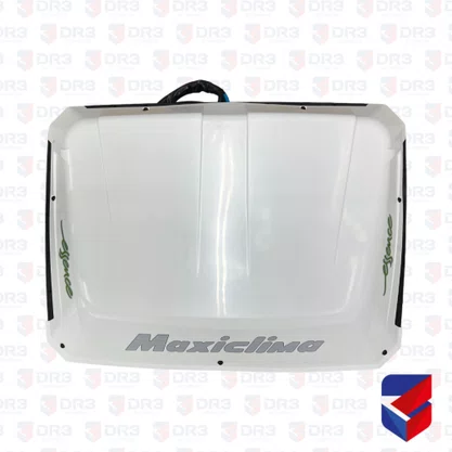 Climatizador Fusion Essence Scania 113 S4 S5 24v Branca Maxiclima