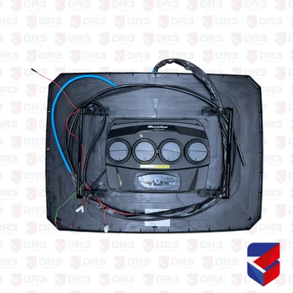 Climatizador Fusion Essence Scania 113 S4 S5 24v Branca Maxiclima