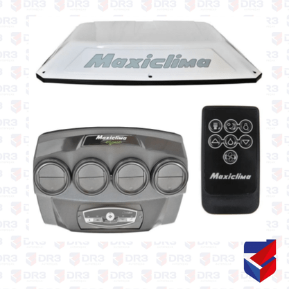 Climatizador Fusion Essence Scania NTG 24v Branca Maxiclima
