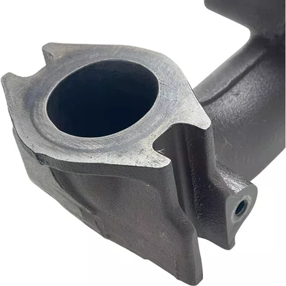 Coletor Escape Mercedes Benz Axor Motor OM457 LA 4571422801 Original