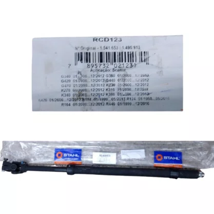 Coluna Direcao Scania 124 Frontal Antigo 1541653 RCD123 Stahl