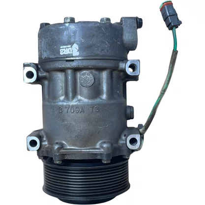Compressor Ar Condicionado Scania 2013 Em Diante Original