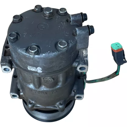 Compressor Ar Condicionado Scania 2013 Em Diante Original