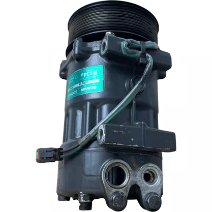 Compressor Ar Condicionado Scania 2013 Em Diante Original