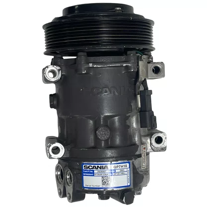 Compressor Ar Condicionado Scania NTG Super Euro 6 Original