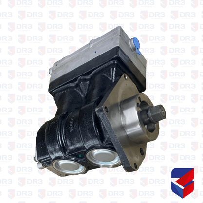Compressor Ar Mercedes Benz Axor OM457 2 Cilindros Wabco