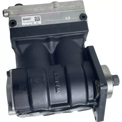 Compressor Ar Mercedes Benz Axor OM457 2 Cilindros Com Furo Wabco