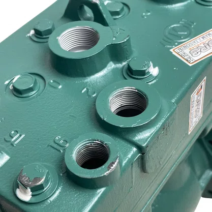 Compressor Ar Scania S5 Eixo Grosso Sem Engrenagem 1880194 ORIGINAL