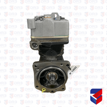 Compressor Ar Scania S4 Eletronico 2 Cilindros 1796663 Bel-Ar