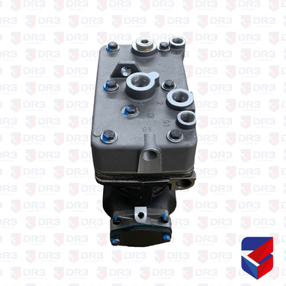 Compressor Ar Scania S4 Eletronico 2 Cilindros 1796663 Bel-Ar
