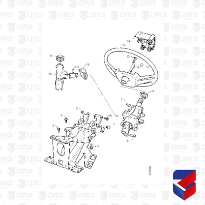 Comutador Ignicao Scania S4 1425019 011005 Cipec