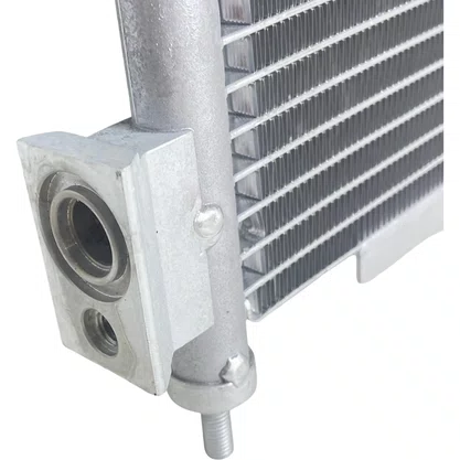 Condensador Ar Condicionado Volvo NH 99 Até 2006 FH 98 Até 2014 Royce Connect