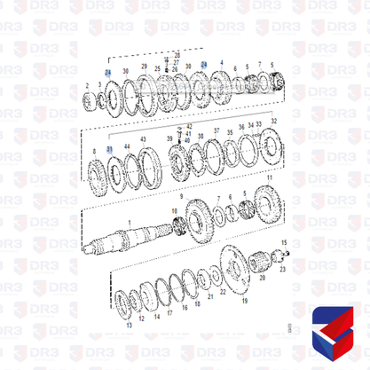Cone Sincronizado Scania GR900 1116477 01116477 Euroricambi