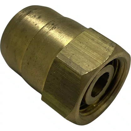 Conector 12x18mm Femea Scania S4 1369865 126128 502973 BrCompany