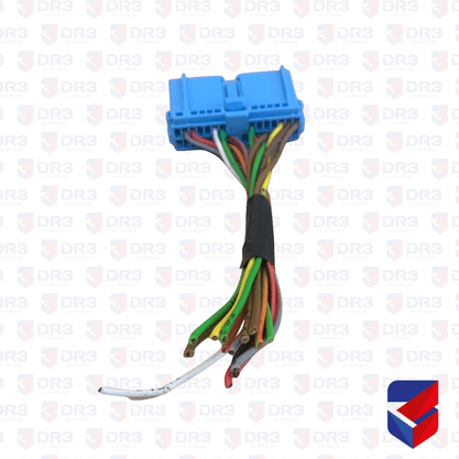 Conector OBD Painel 30 Vias Azul Volvo VM Euro 5 Original