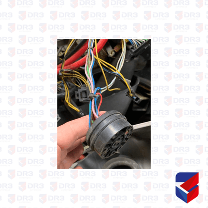 Conector Chave Farol Scania S4 67072 DNI2209 365015