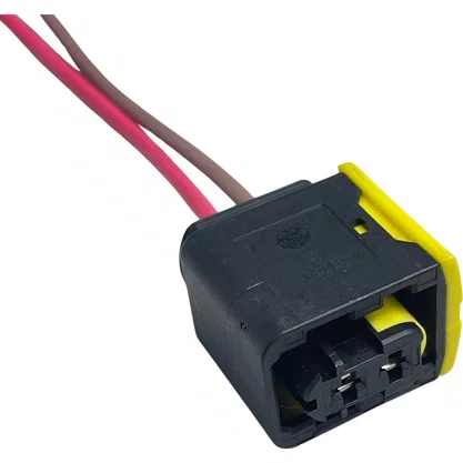 Conector Chicote 2 Vias ETE5591 Rainha Das Sete