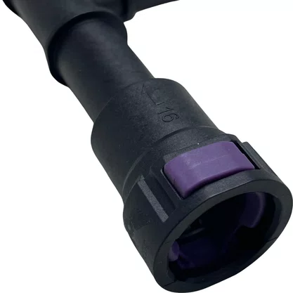 Conector Engate Rapido Grande Boia Tanque Volvo Dupla Grossa Cipec