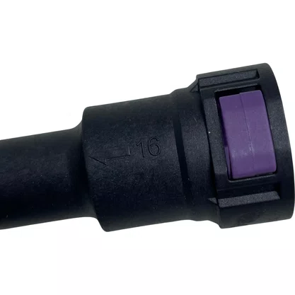 Conector Engate Rapido Grande Boia Tanque Volvo Dupla Grossa Cipec