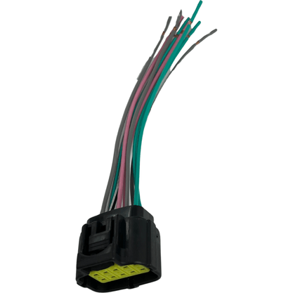 Conector Farol Scania S5 Led 03012 ETE7780 Rainha das Sete