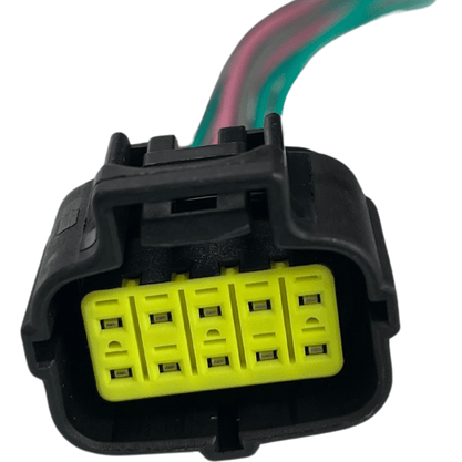 Conector Farol Scania S5 Led 03012 ETE7780 Rainha das Sete