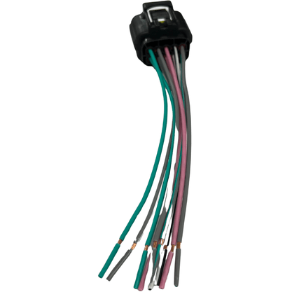 Conector Farol Scania S5 Led 03012 ETE7780 Rainha das Sete