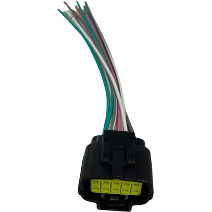 Conector Farol Scania S5 Led 03012 ETE7780 Rainha das Sete