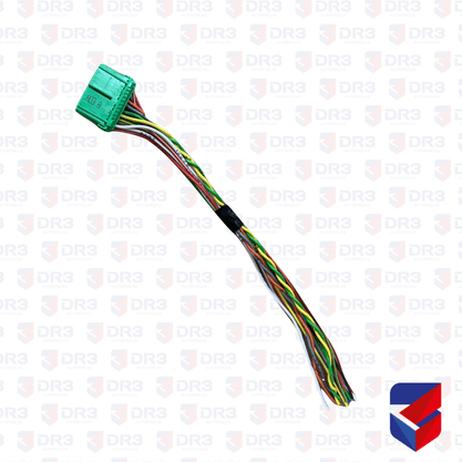Conector OBD Painel 22 Vias Verde Volvo VM Euro 5 Original