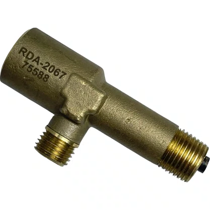 Conexao Balao Ar Tracao Scania Ferro 1372043 RDA2067 RDA