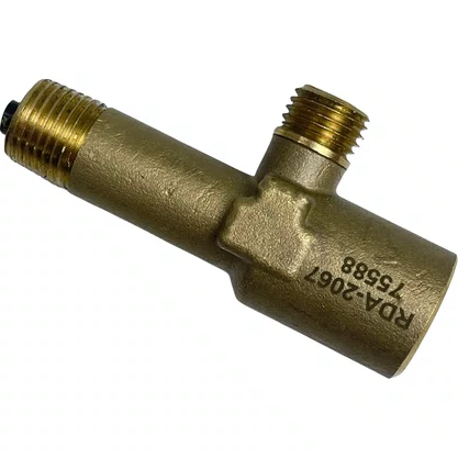 Conexao Balao Ar Tracao Scania Ferro 1372043 RDA2067 RDA