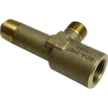 Conexao Balao Ar Tracao Scania Ferro 1372043 RDA2067 RDA