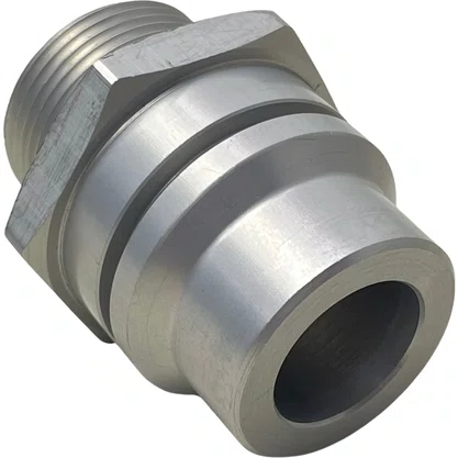 Conexao Compressor de Ar Scania P G R 1422975 14988 Cipec