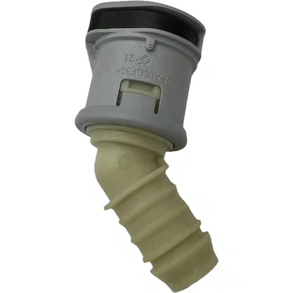 Conexao Engate Resfriador Cambio Volvo FH Ishift 45 Graus Original