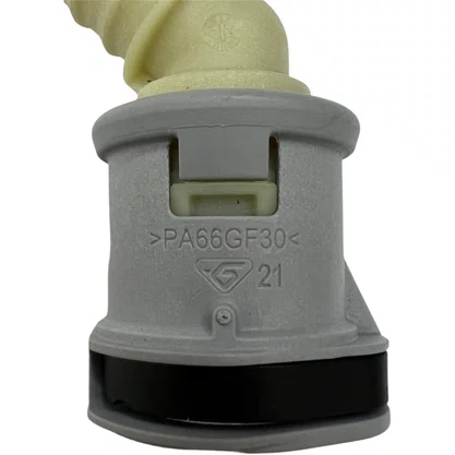 Conexao Engate Resfriador Cambio Volvo FH Ishift 45 Graus Original
