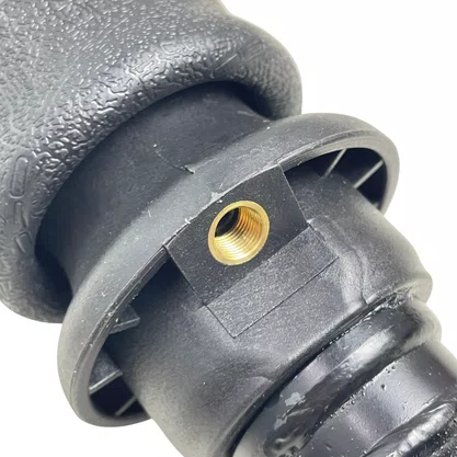 Conjunto Amortecedor Suspensao Cabine Traseiro Mercedes Benz Globo