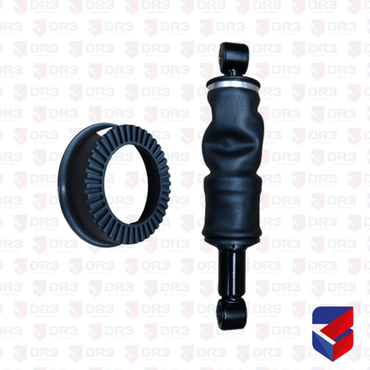 Conjunto Amortecedor Suspensao Cabine Traseiro Volvo FH Suspentech