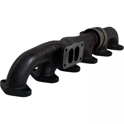 CONJUNTO COLETOR ESCAPE IVECO EURO CARGO EURO 5