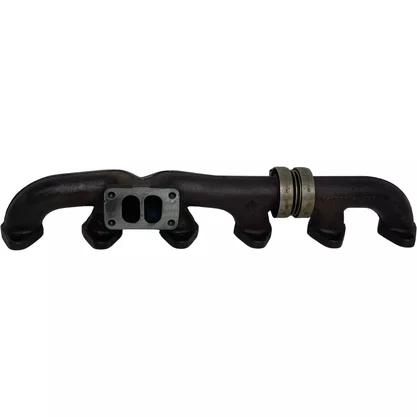 CONJUNTO COLETOR ESCAPE IVECO EURO CARGO EURO 5