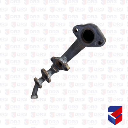 Conjunto Coletor Escape Scania V8 2138390 1850826 Original