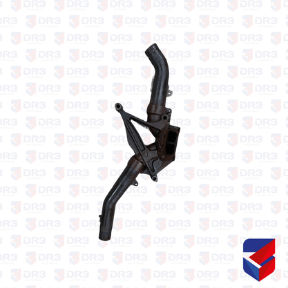 Conjunto Coletor Escape Scania V8 2138390 1850826 Original