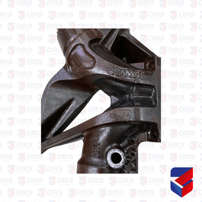 Conjunto Coletor Escape Scania V8 2138390 1850826 Original