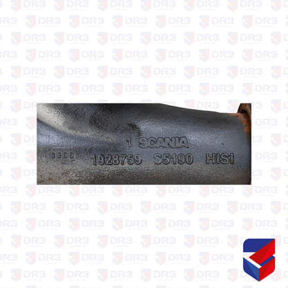 Conjunto Coletor Escape Scania V8 2138390 1850826 Original