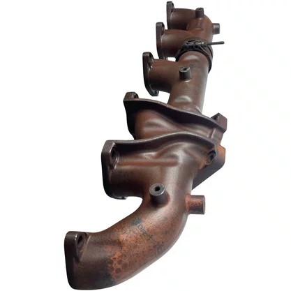 Conjunto Coletor Escape Volkswagen Constellation Euro 5 Original