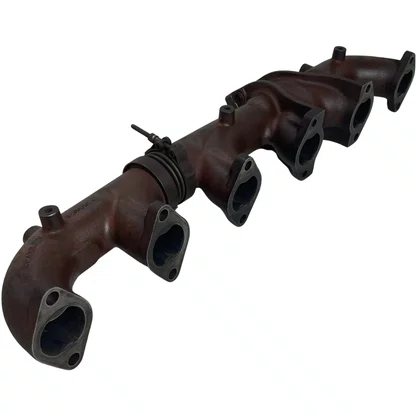 Conjunto Coletor Escape Volkswagen Constellation Euro 5 Original
