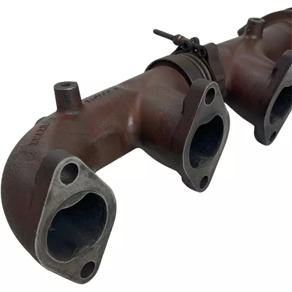 Conjunto Coletor Escape Volkswagen Constellation Euro 5 Original