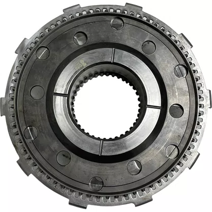 Conjunto Disco Acoplamento E Roda Fonica Caixa G25 G33 Original