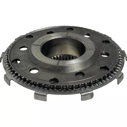 Conjunto Disco Acoplamento E Roda Fonica Caixa G25 G33 Original