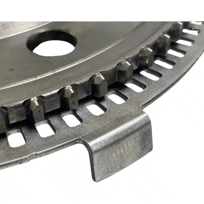 Conjunto Disco Acoplamento E Roda Fonica Caixa G25 G33 Original