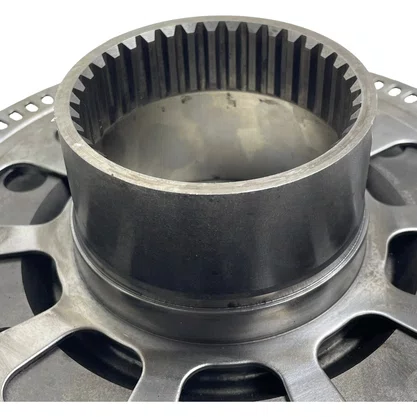 Conjunto Disco Acoplamento E Roda Fonica Caixa G25 G33 Original